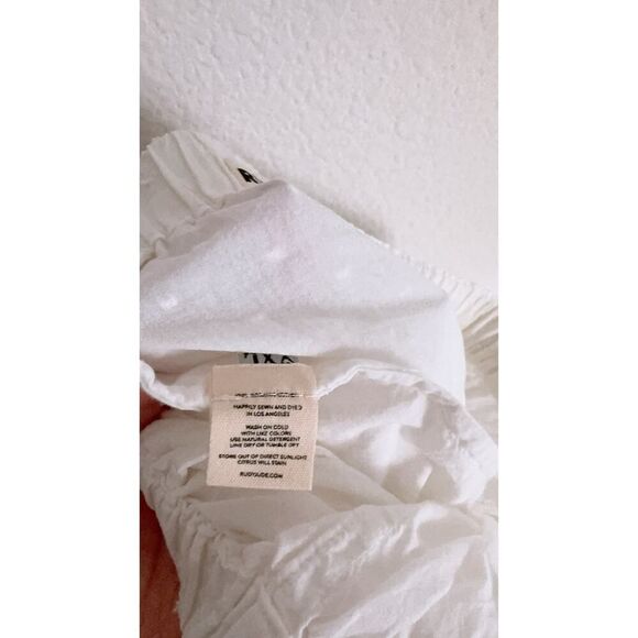 Brand New rudy jude Tony Popcorn Pants in salt XXL - Picture 9 of 10